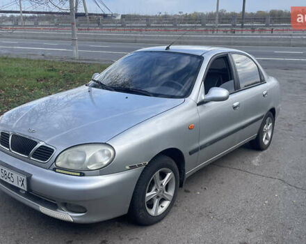 Дэу Ланос 2006 в Киеве на Automoto.ua Серый Дэу Ланос, объемом двигателя 1.6 л и пробегом 220 тыс. км за 2200 $, фото 1 на Automoto.ua