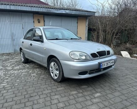 Серый Дэу Ланос, объемом двигателя 1.5 л и пробегом 254 тыс. км за 1749 $, фото 1 на Automoto.ua