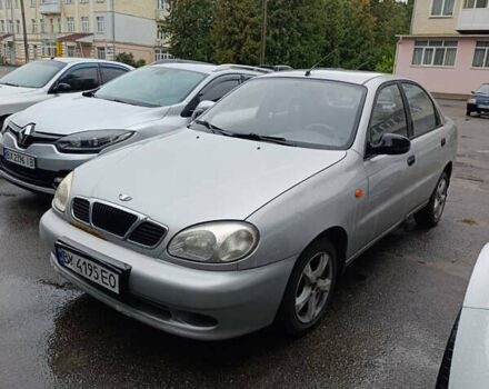 Серый Дэу Ланос, объемом двигателя 1.5 л и пробегом 200 тыс. км за 1500 $, фото 1 на Automoto.ua