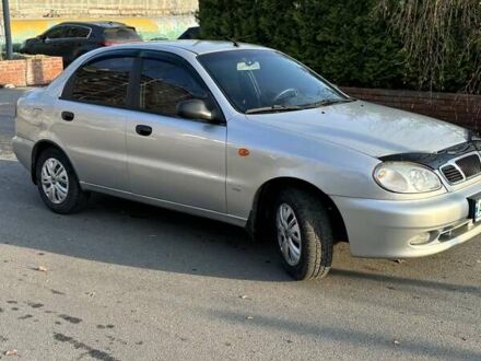 Серый Дэу Ланос, объемом двигателя 1.5 л и пробегом 247 тыс. км за 2700 $, фото 1 на Automoto.ua