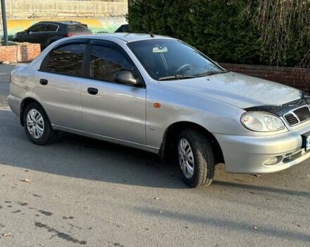 Серый Дэу Ланос, объемом двигателя 1.5 л и пробегом 247 тыс. км за 2700 $, фото 1 на Automoto.ua