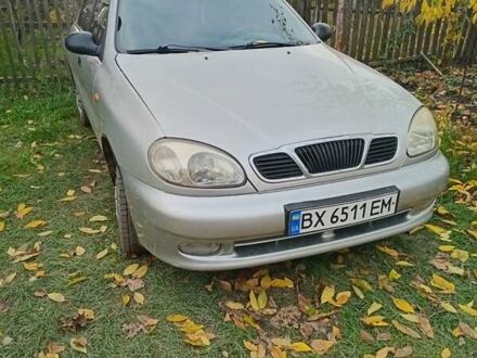 Дэу Ланос 2006 в Летичеве на Automoto.ua Серый Дэу Ланос, объемом двигателя 1.5 л и пробегом 290 тыс. км за 1600 $, фото 1 на Automoto.ua