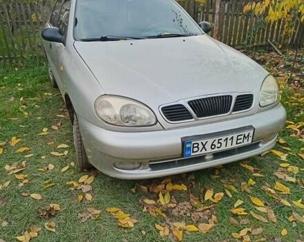 Сірий Деу Ланос, об'ємом двигуна 1.5 л та пробігом 290 тис. км за 1600 $, фото 1 на Automoto.ua