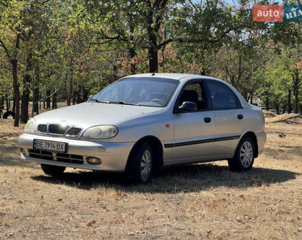 Сірий Деу Ланос, об'ємом двигуна 1.5 л та пробігом 230 тис. км за 1900 $, фото 1 на Automoto.ua