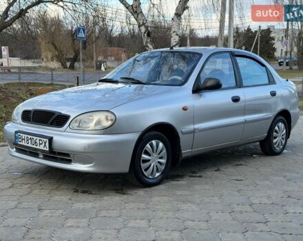 Серый Дэу Ланос, объемом двигателя 1.5 л и пробегом 226 тыс. км за 2500 $, фото 1 на Automoto.ua