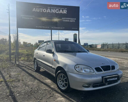 Сірий Деу Ланос, об'ємом двигуна 1.5 л та пробігом 205 тис. км за 1950 $, фото 1 на Automoto.ua
