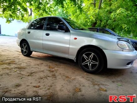 Серый Дэу Ланос, объемом двигателя 1.5 л и пробегом 281 тыс. км за 1800 $, фото 1 на Automoto.ua