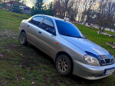 Серый Дэу Ланос, объемом двигателя 1.4 л и пробегом 100 тыс. км за 1650 $, фото 1 на Automoto.ua