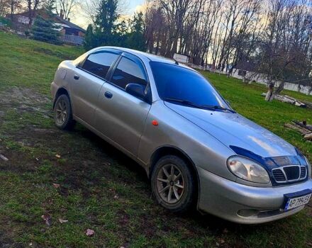 Серый Дэу Ланос, объемом двигателя 1.4 л и пробегом 100 тыс. км за 1650 $, фото 1 на Automoto.ua