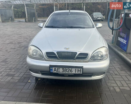 Сірий Деу Ланос, об'ємом двигуна 1.39 л та пробігом 220 тис. км за 2200 $, фото 1 на Automoto.ua