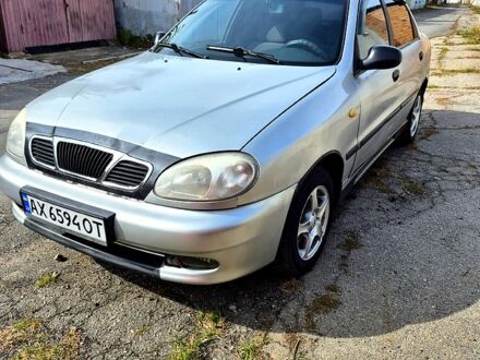 Серый Дэу Ланос, объемом двигателя 1.5 л и пробегом 220 тыс. км за 1500 $, фото 1 на Automoto.ua