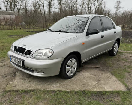 Серый Дэу Ланос, объемом двигателя 1.6 л и пробегом 132 тыс. км за 2850 $, фото 1 на Automoto.ua