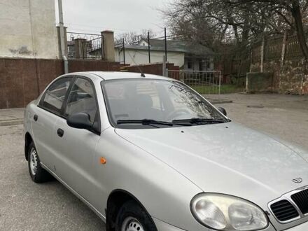 Серый Дэу Ланос, объемом двигателя 1.5 л и пробегом 320 тыс. км за 2366 $, фото 1 на Automoto.ua