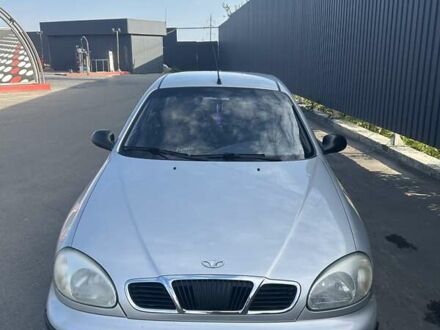 Серый Дэу Ланос, объемом двигателя 1.5 л и пробегом 52 тыс. км за 3200 $, фото 1 на Automoto.ua