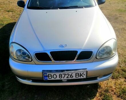 Сірий Деу Ланос, об'ємом двигуна 1.5 л та пробігом 160 тис. км за 2300 $, фото 1 на Automoto.ua
