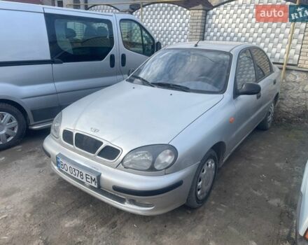 Сірий Деу Ланос, об'ємом двигуна 1.5 л та пробігом 222 тис. км за 1399 $, фото 1 на Automoto.ua