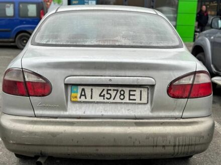 Серый Дэу Ланос, объемом двигателя 1.5 л и пробегом 321 тыс. км за 2200 $, фото 1 на Automoto.ua