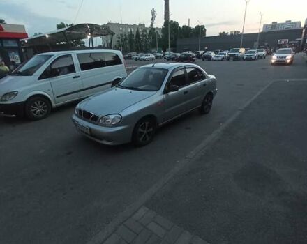Сірий Деу Ланос, об'ємом двигуна 1.5 л та пробігом 163 тис. км за 2800 $, фото 1 на Automoto.ua