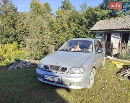 Сірий Деу Ланос, об'ємом двигуна 1.39 л та пробігом 330 тис. км за 1800 $, фото 1 на Automoto.ua