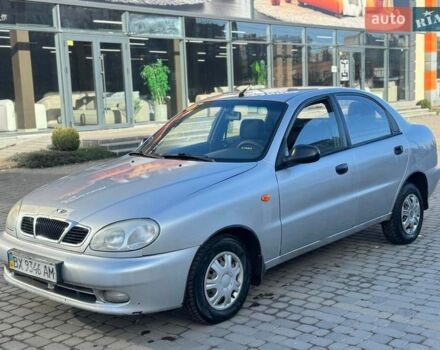 Серый Дэу Ланос, объемом двигателя 1.5 л и пробегом 184 тыс. км за 2600 $, фото 1 на Automoto.ua