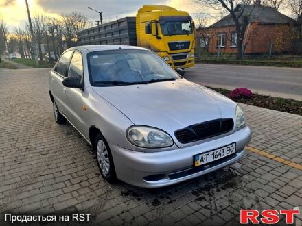 Сірий Деу Ланос, об'ємом двигуна 1.5 л та пробігом 270 тис. км за 1700 $, фото 1 на Automoto.ua