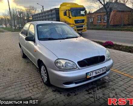 Сірий Деу Ланос, об'ємом двигуна 1.5 л та пробігом 270 тис. км за 1700 $, фото 1 на Automoto.ua