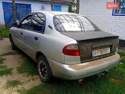 Серый Дэу Ланос, объемом двигателя 1.5 л и пробегом 270 тыс. км за 1700 $, фото 1 на Automoto.ua