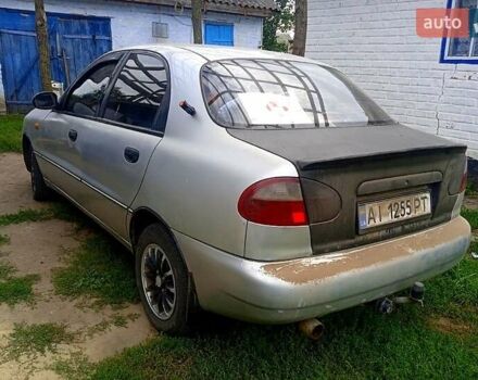 Серый Дэу Ланос, объемом двигателя 1.5 л и пробегом 270 тыс. км за 1700 $, фото 1 на Automoto.ua