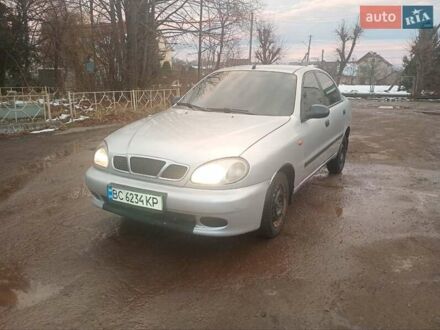 Сірий Деу Ланос, об'ємом двигуна 1.5 л та пробігом 224 тис. км за 2500 $, фото 1 на Automoto.ua