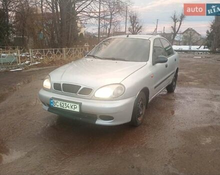 Серый Дэу Ланос, объемом двигателя 1.5 л и пробегом 224 тыс. км за 2500 $, фото 1 на Automoto.ua