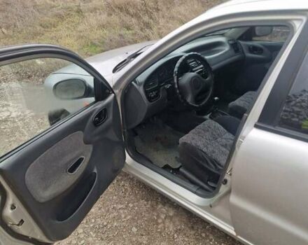 Сірий Деу Ланос, об'ємом двигуна 1.5 л та пробігом 500 тис. км за 1300 $, фото 1 на Automoto.ua