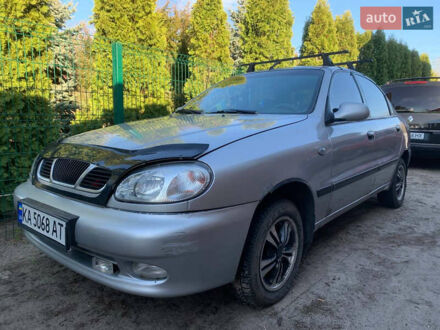 Дэу Ланос 2007 в Вышгороде на Automoto.ua Серый Дэу Ланос, объемом двигателя 1.39 л и пробегом 204 тыс. км за 2000 $, фото 1 на Automoto.ua