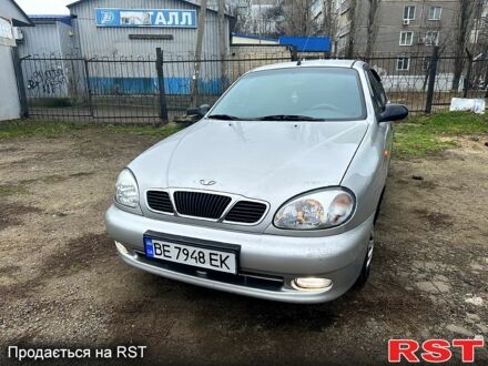 Дэу Ланос 2007 в Николаеве на Automoto.ua Серый Дэу Ланос, объемом двигателя 1.5 л и пробегом 90 тыс. км за 2500 $, фото 1 на Automoto.ua