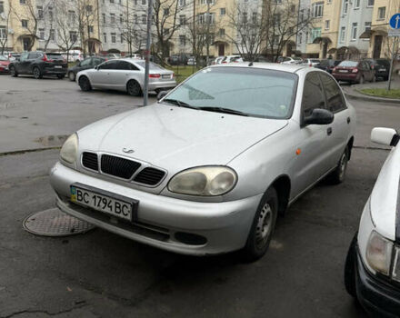 Серый Дэу Ланос, объемом двигателя 1.5 л и пробегом 200 тыс. км за 1499 $, фото 1 на Automoto.ua