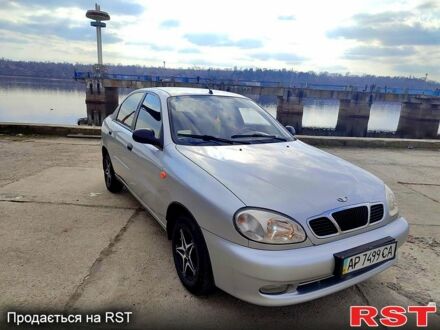 Дэу Ланос 2007 в Запорожье на Automoto.ua Серый Дэу Ланос, объемом двигателя 1.4 л и пробегом 262 тыс. км за 2350 $, фото 1 на Automoto.ua