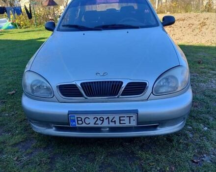 Деу Ланос 2007 у Стрые на Automoto.ua Сірий Деу Ланос, об'ємом двигуна 1.4 л та пробігом 170 тис. км за 1100 $, фото 1 на Automoto.ua