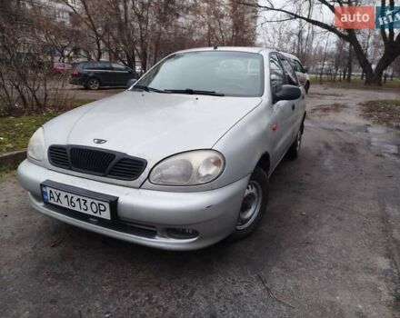 Сірий Деу Ланос, об'ємом двигуна 1.5 л та пробігом 271 тис. км за 2000 $, фото 1 на Automoto.ua