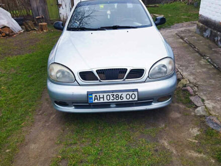 Сірий Деу Ланос, об'ємом двигуна 1.5 л та пробігом 300 тис. км за 1700 $, фото 1 на Automoto.ua