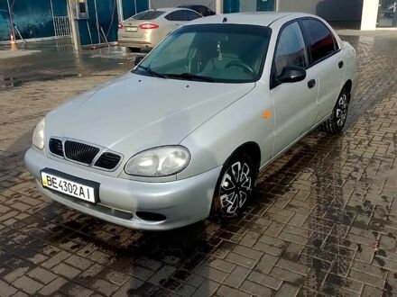 Дэу Ланос 2007 в Николаеве на Automoto.ua Серый Дэу Ланос, объемом двигателя 15 л и пробегом 300 тыс. км за 2200 $, фото 1 на Automoto.ua