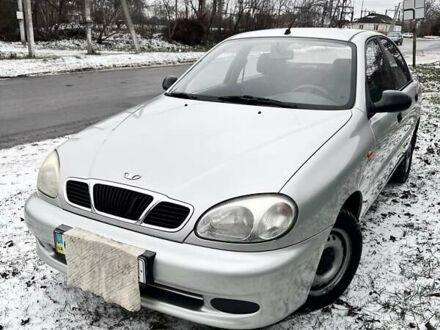 Серый Дэу Ланос, объемом двигателя 1.5 л и пробегом 101 тыс. км за 3200 $, фото 1 на Automoto.ua