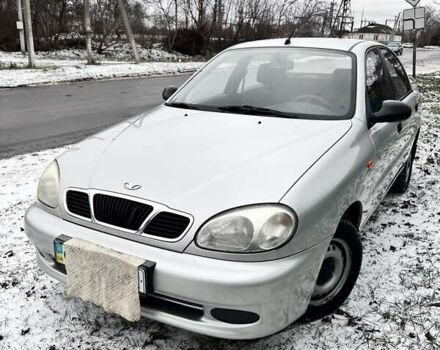 Серый Дэу Ланос, объемом двигателя 1.5 л и пробегом 101 тыс. км за 3200 $, фото 1 на Automoto.ua