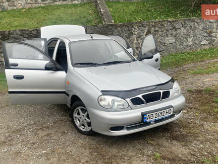 Дэу Ланос 2007 в Виннице на Automoto.ua Серый Дэу Ланос, объемом двигателя 1.5 л и пробегом 147 тыс. км за 2850 $, фото 1 на Automoto.ua