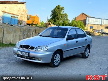Деу Ланос 2007 у Валках на Automoto.ua Сірий Деу Ланос, об'ємом двигуна 1.5 л та пробігом 209 тис. км за 2800 $, фото 1 на Automoto.ua