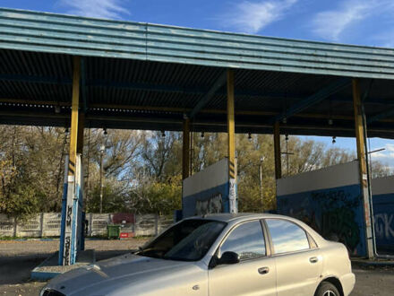 Серый Дэу Ланос, объемом двигателя 1.5 л и пробегом 180 тыс. км за 1799 $, фото 1 на Automoto.ua