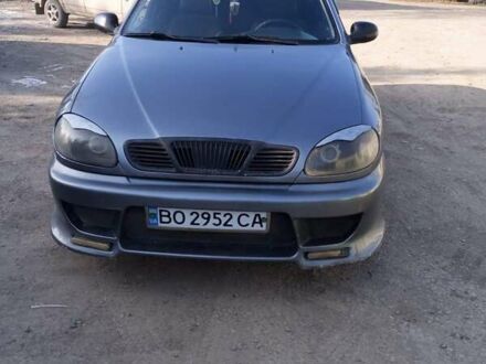 Дэу Ланос 2007 в Бучаче на Automoto.ua Серый Дэу Ланос, объемом двигателя 1.35 л и пробегом 400 тыс. км за 1500 $, фото 1 на Automoto.ua