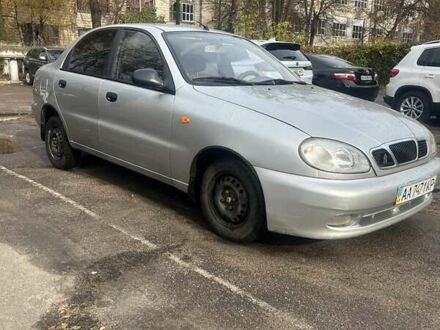 Серый Дэу Ланос, объемом двигателя 1.5 л и пробегом 254 тыс. км за 1950 $, фото 1 на Automoto.ua