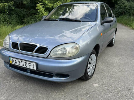 Дэу Ланос 2007 в Киеве на Automoto.ua Серый Дэу Ланос, объемом двигателя 1.5 л и пробегом 247 тыс. км за 1600 $, фото 1 на Automoto.ua