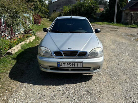 Дэу Ланос 2007 в Коломые на Automoto.ua Серый Дэу Ланос, объемом двигателя 1.5 л и пробегом 284 тыс. км за 2950 $, фото 1 на Automoto.ua