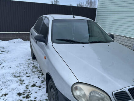 Серый Дэу Ланос, объемом двигателя 1.5 л и пробегом 215 тыс. км за 2100 $, фото 1 на Automoto.ua