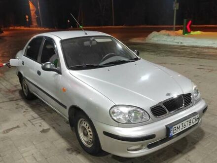 Деу Ланос 2007 у Ромнах на Automoto.ua Сірий Деу Ланос, об'ємом двигуна 1.4 л та пробігом 150 тис. км за 2888 $, фото 1 на Automoto.ua
